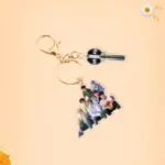 Брелок акриловий K-POP EN-