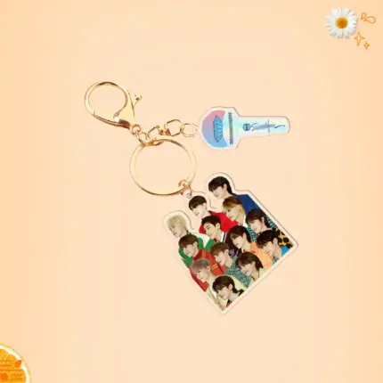 Брелок акриловий K-POP Seventeen