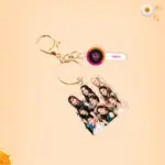 Брелок акриловий K-POP TWICE