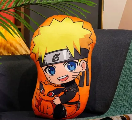 Подушка Наруто - Наруто і Курама
