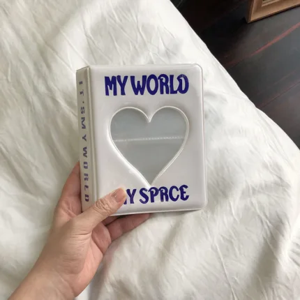 Біндер для фотокарток - MY WORLD