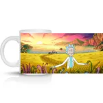 Чашка Рік і Морті art 2