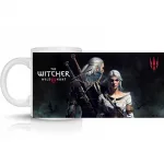 Чашка Відьмак 3 - Геральд та Цирі