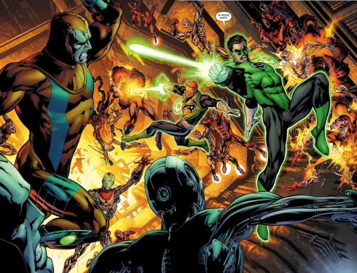 Зеленый Фонарь. Месть Зеленых Фонарей. Разыскивается Хэл Джордан - Зображення 3