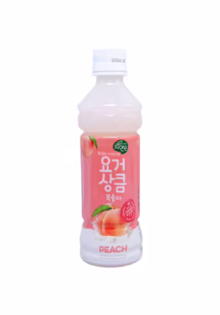 Напій йогуртовий зі смаком персика