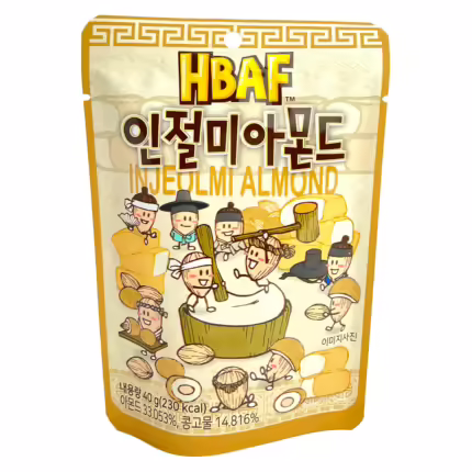 Мигдаль в глазурі зі смаком солодкого ттоку