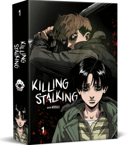 Убити Сталкера. Killing Stalking. Книга 1