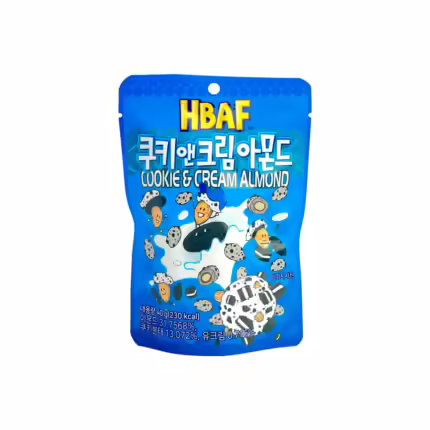 Мигдаль в глазурі зі смаком печива та крему