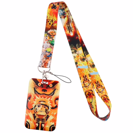 Бейдж на шию Наруто - Курама