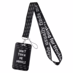 Бейдж на шию Гаррі Поттер - Не чіпай мене магл