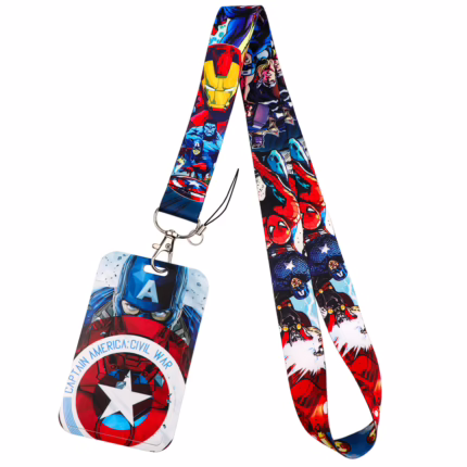 Бейдж на шию MARVEL - Капітан Америка