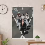 Постер 60х90 Stray Kids 4