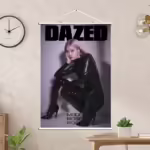 Постер 60х90 BLACKPINK - Rose