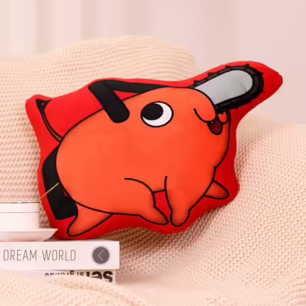 Подушка Людина-бензопила - Почіта