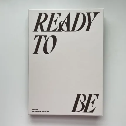 Альбом TWICE Ready to be gray