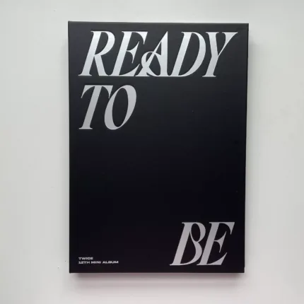 Альбом TWICE Ready to be black