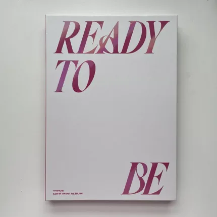 Альбом TWICE Ready to be pink