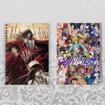 Скетчбук А5 Гелсінг