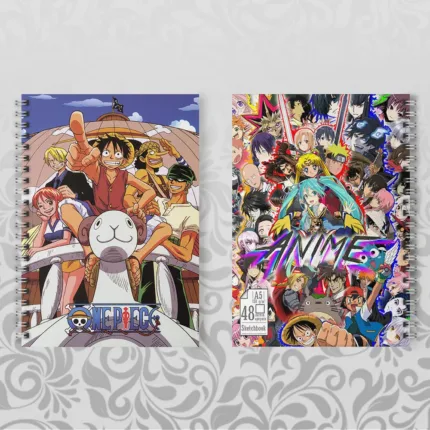 Скетчбук А5 Ван Піс