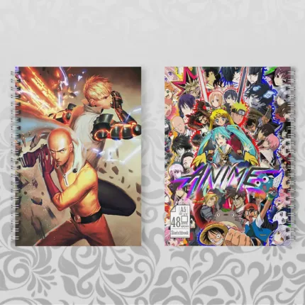 Скетчбук А5 Ванпачмен