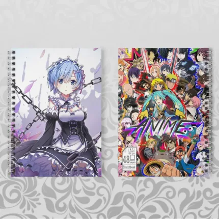 Скетчбук А5 РеЗеро Рем