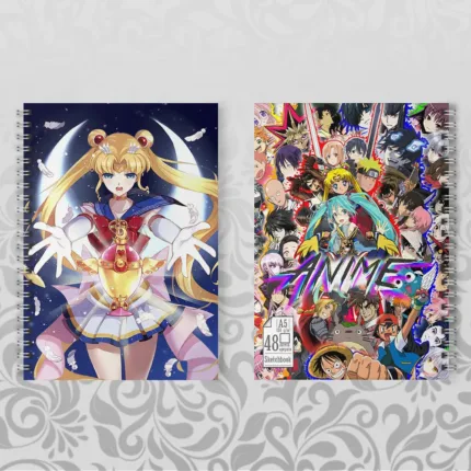 Скетчбук А5 Сейлормун