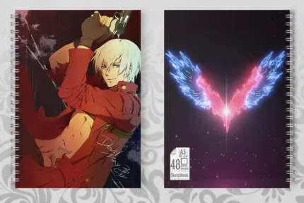 Скетчбук А5 Нехай плаче диявол Данте