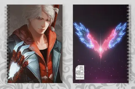 Скетчбук Нехай плаче диявол Неро