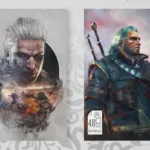 Скетчбук А5 Відьмак