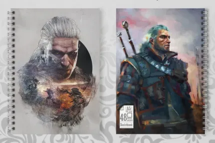 Скетчбук А5 Відьмак