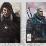 Скетчбук А5 Відьмак Геральт