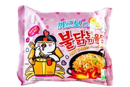 Локшина Рамьон Бульдак Карбонара