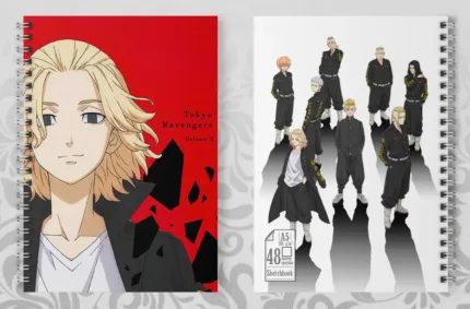 Скетчбук А5 Токійські месники Майкі