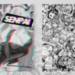 Скетчбук А5 Аніметян Семпай