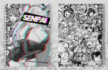 Скетчбук А5 Аніметян Семпай