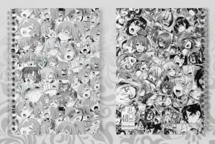 Скетчбук А5 Аніметян