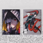 Скетчбук А5 Токійський гуль Канекі