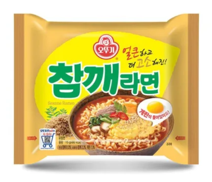 Локшина Рамьон Джин Кунжут