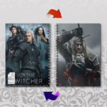 Скетчбук А5 Відьмак - Геральт