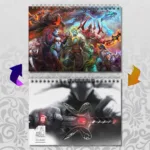 Скетчбук А5 Дота 2