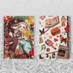 Скетчбук А5 Туалетний хлопчик Ханако