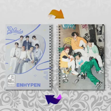 Скетчбук А5 Енхайпен