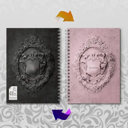 Скетчбук А5 БлекПінк