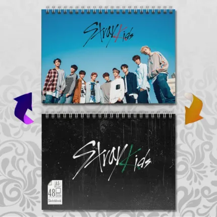 Скетчбук А5 Стрей кідс 1