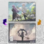 Скетчбук А5 Фрайрен