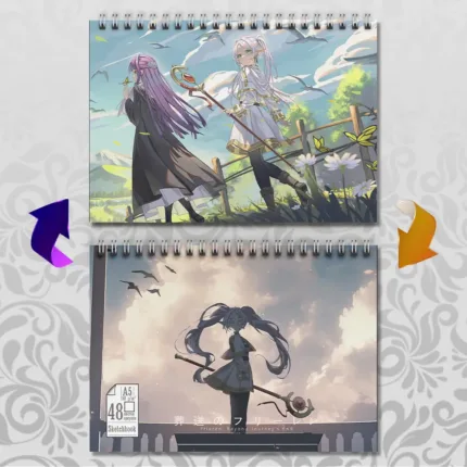 Скетчбук А5 Фрайрен