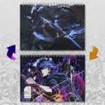 Скетчбук А5 Тільки я візьму новий рівень 1