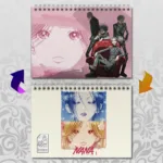 Скетчбук А5 Нана