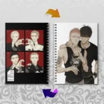 Скетчбук А5 19 днів