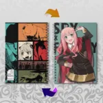 Скетчбук А5 Сім'я шпигуна Аня